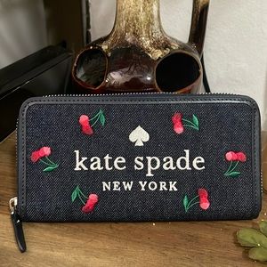 NWT Kate Spade Continental Large  Wallet
